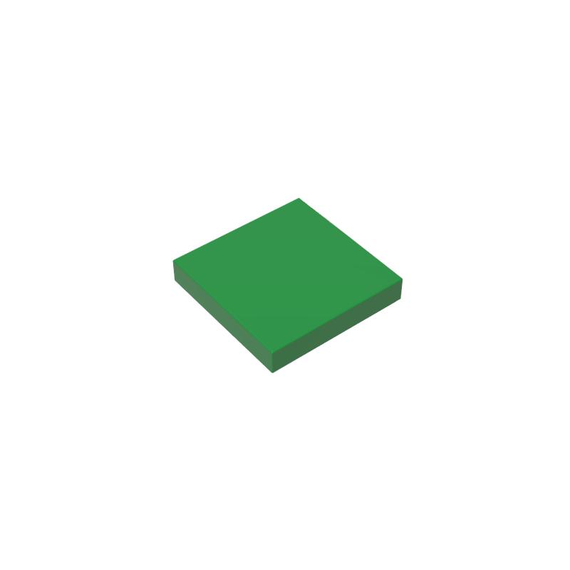 100 pezzi/lotto Parti MOC 3068 Piastrella 2x2 Compatibili Figure Mattoncini DIY Assemblaggio Blocchi da Costruzione Particelle Giocattoli Cervello Bambino Regalo