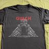 Vtg Gulch Band Tour Concert Heavy Cotton Black T Shirt S-5XL For Fans TT252 Unisex T-Shirt