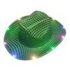 LED Light-Up Cowboy Hat Retro Western Style Luminous 9 Color Available Christmas Party Nightclubs