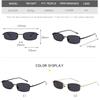 -0.5 -0.75 To -4.0 Small Frame Steampunk Nearsighted Sunglasses With Diopter Metal Anti-Glare Prescription Sun Glasses Polarized