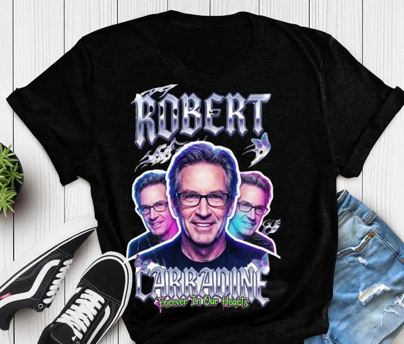Robert Carradine 90s Legend Memorial  S5XL T SHIRT Gift Unisex T-Shirt XXXL