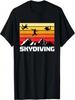 Retro Skydiving Thema Kleidung Skydiving T-Shirt