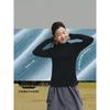 Beneunder Women's Fleece Semi-Turtleneck Base Layer