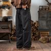 Men's American Style Loose Fit Straight Leg Cargo Pants