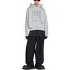 Balenciaga Archives Logos Hoodie 'Light Grey' Unisex 726241TNVQ81342