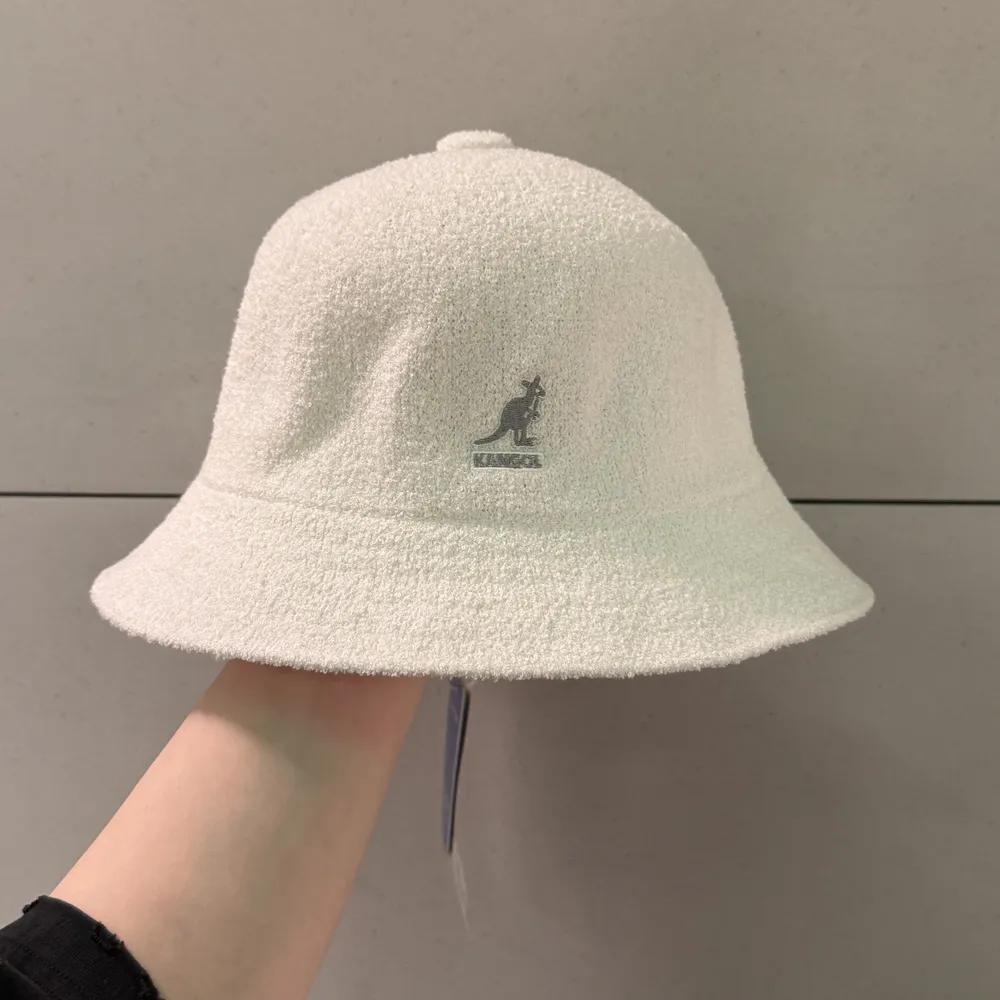 KANGOL Hat Kangol Bermuda Casual 0397 White Bucket Hat THE