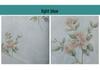 Light Purple 3D Floral Embossed Wallpaper for Bedroom, Living Room, Hotel, or Beauty Salon