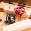 Self Centering Doweling Jig, Dowel Drill Guide Drill Guide For Straight Holes Wood Panel Hole Puncher Locator
