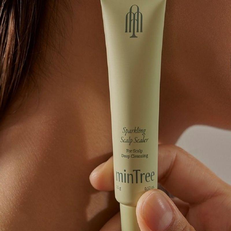MINTREE Sparkling Scalp Scaler