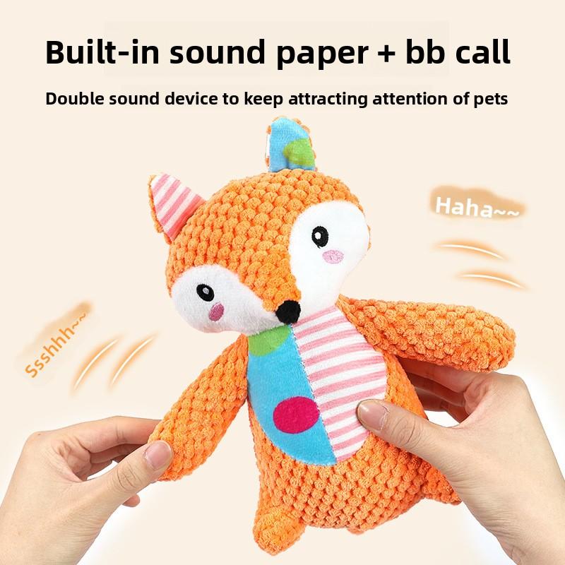 Dog Vocal Toys, Durable Teething Toys, Pet Alone To Relieve Boredom, Training Puppies, Golden Retrievers, Large Dog Doll Supplies