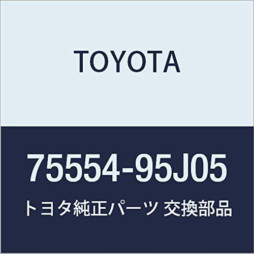 TOYOTA Genuine Parts Roof Drip Side Finish Molding RR LH Hiace/Regius Ace Part Number 75554-95J05