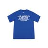 New MLB Drop Shoulder Sleeve T Shirt Unisex Blue 31TS04031-07U