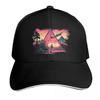 Retrowave Synthwave Style Baseball Cap Custom Caps Fashion Beach Luxury Hat Fishing Hat Womens Beach Unisexs