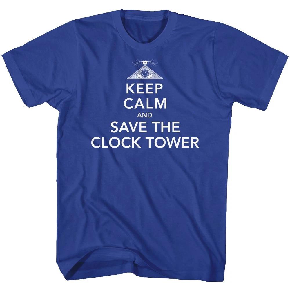 Back To The Future Calmness Movie Shirt 110