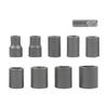 10Pc Quick Install Socket Adapter Set Durability Construction Broad Compatibility for Efficient Work In Various Application