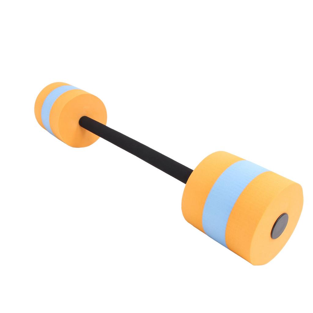 Dlouhé vodní činky EVA guma PC Protiskluzové Odnímatelné Plovoucí činky Fitness Barbell Vybavení pro vodní aerobik