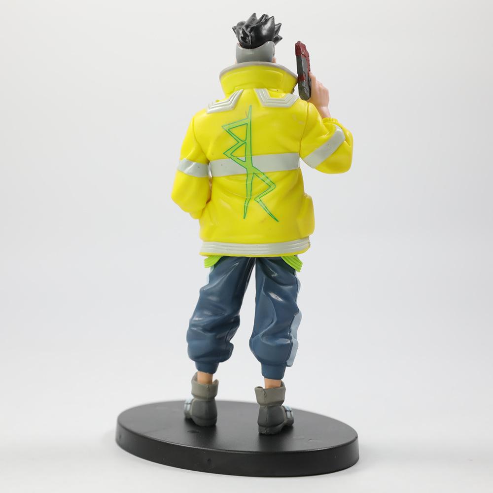 Anime Game Cyberpunk Edgerunners David Martinez Standing Anime Model Toy Gift Collection Aciton Figure Doll