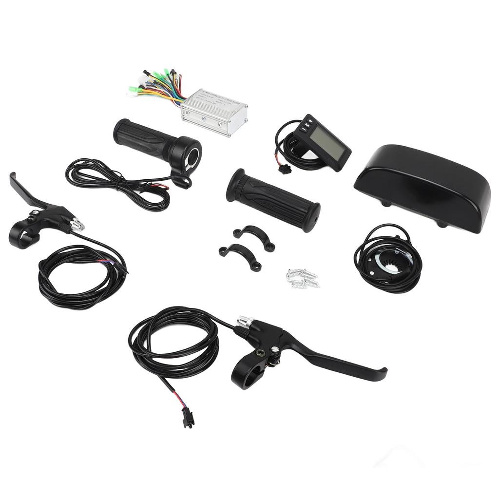 15A 36V 48V 250W Motor Controller GD01 Display Kit Electric Bike Motor Controller Kit