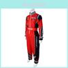 Race Car Driver Cosplay Costume For Kids And Adults Polyester Stage Outfit For Themed Parties