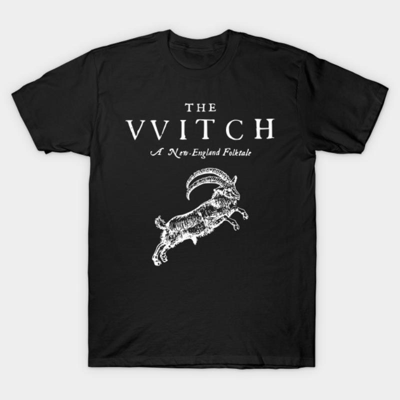 

A New England Folktale The VVITCH T Shirt. New 100% Cotton Short Sleeve O-Neck T-shirt Casual Mens Top 4XL