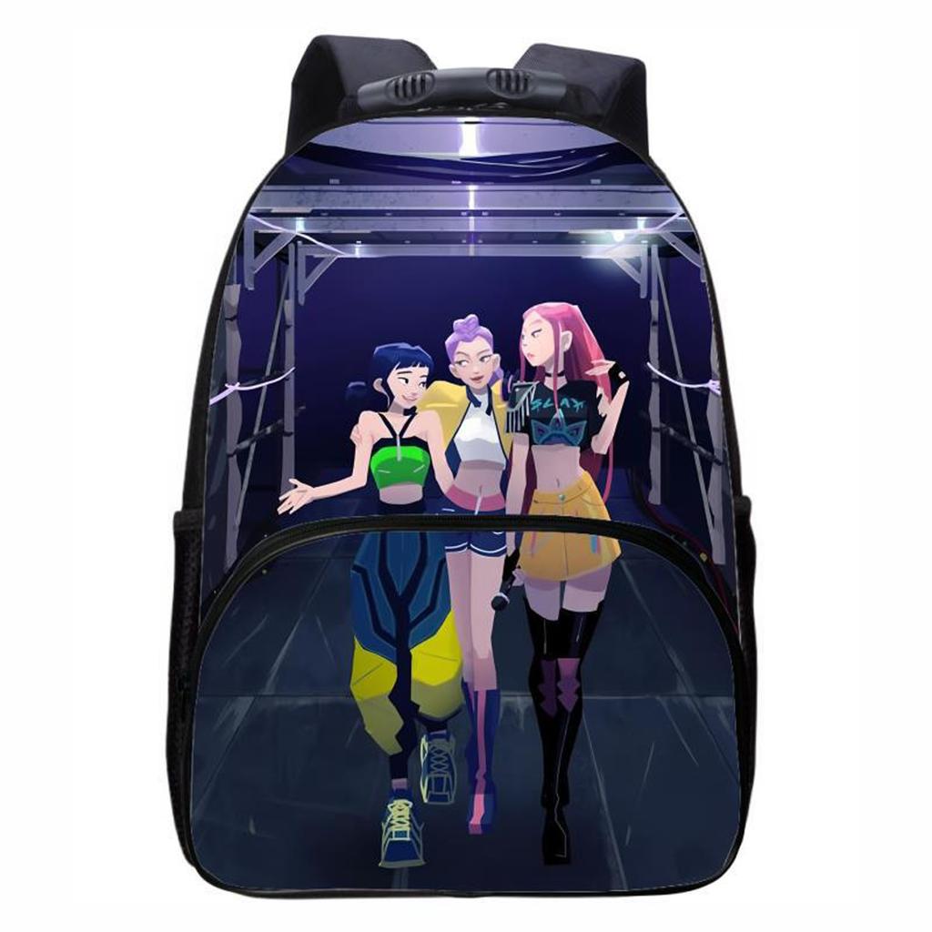 Printed Backpack For Students