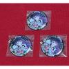 Used AZKi Hololive Can Badge 3 Pieces Bulk Sold Solo Live Departure