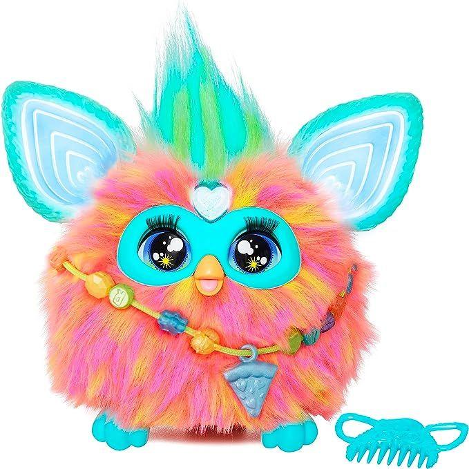 

Интерактивная игрушка (коралловый)