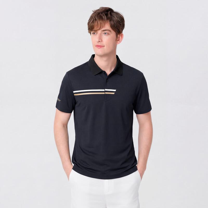 Goldlion Men's Summer Breathable Polo Shirt