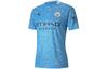 Puma Camiseta Oficial Local del Manchester City 2020 21 Camiseta 757058-01