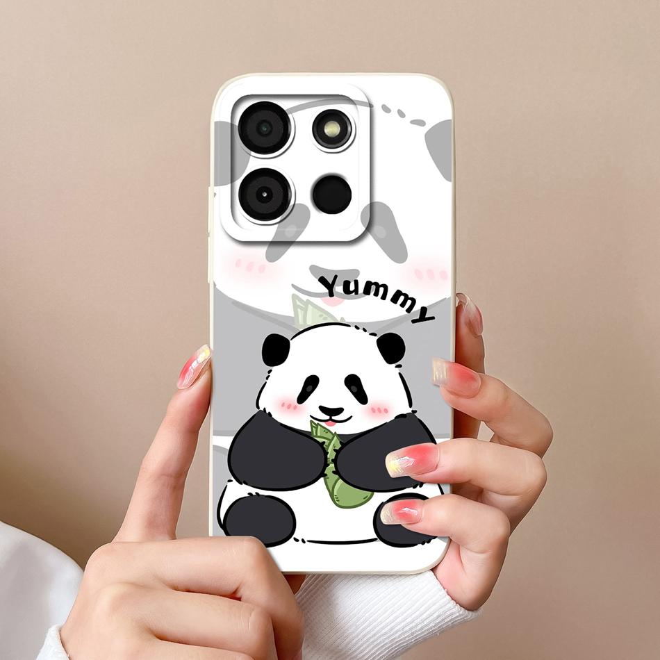For Itel A60 A60S Case Cute Design Soft Liquid Silicone Shockproof Bumper For Itel A60 S Camera Protection High Quality Fundas