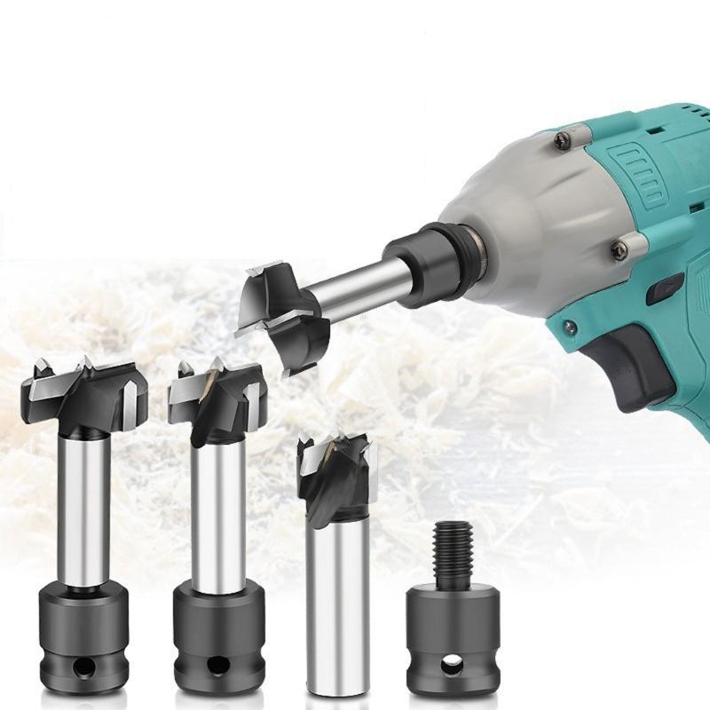 Self Centering Hole Saw Wood Cutter Tool Woodworking Milling Cutter Drill Bit Neat Holes with Minimal Effort Accessories