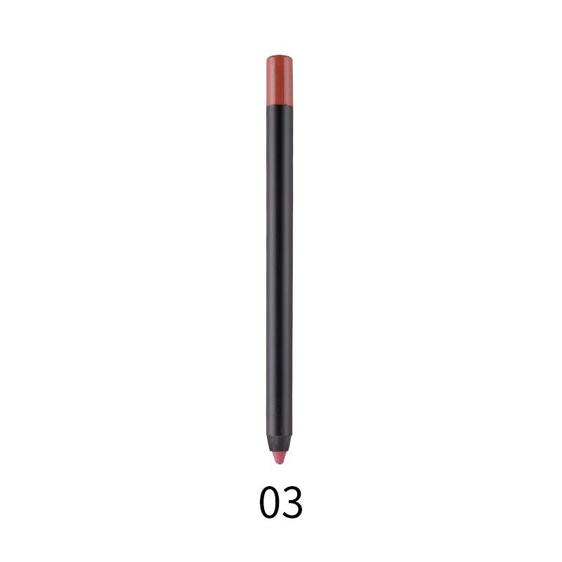16-Color Long-Lasting Eyeliner & Lip Liner: Easy to Apply, Fade-Resistant