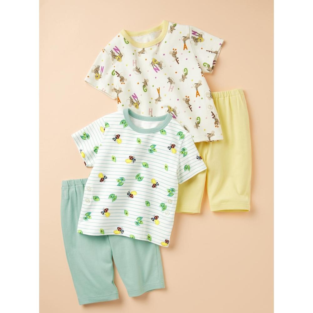 Uniqlo Japan Picture Book Collection Dry Pajamas Leo Leoni