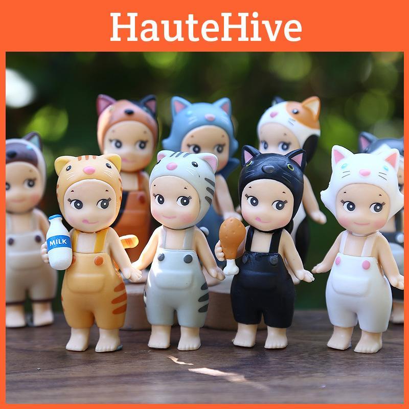 Angel Sonny Cartoon Figure Cat Style Doll Desktop Decoration Gifts Collectibles