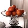 Flavinmci High-Footed Crystal Glass Fruit Plate