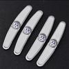 W194pcs Rubber Bumper Strip Car Door Anti-Collision Emblem Sticker for VW Volkswagen Golf Polo Passat Touran Accessories