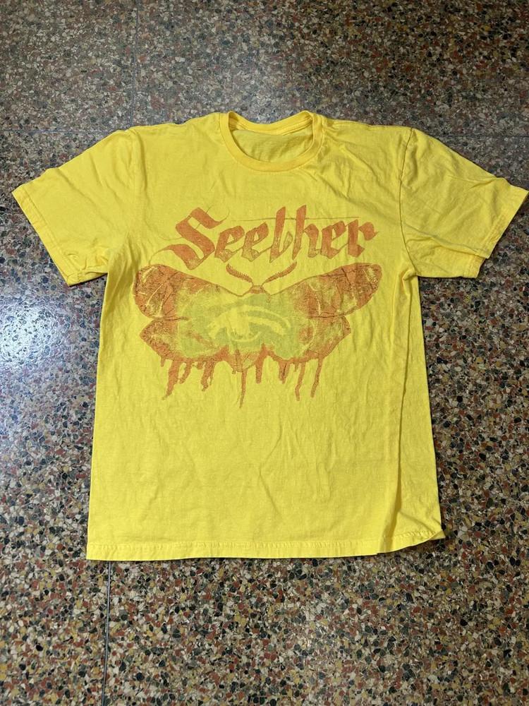 Vintage Seether Butterfly Shirt Unisex Concert S to 5XL EL039 Unisex T-Shirt