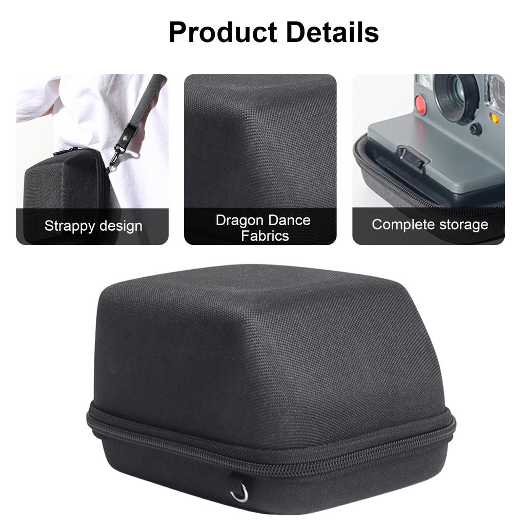 Protective Carry Bag for One Step 2/NOW Camera Convenient Storage Bag Soft Interior Bag Functional Bag