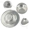 Bathtub Sink Shower Food Hair Catcher Drain-Plug Filter Strainer Stainless Steel