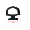 Aluminium Door Window EPDM Rubber Sealing Strip Sliding Screen Sash Seals Gasket 5/6/7mm10m Black