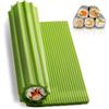 Imitation Bamboo Sushi Roll Mat Non-stick Sushi Roller Portable Sushi Rolling Curtain  Kitchen