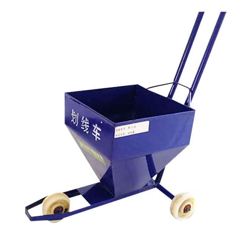 Hand-Push Sports Field Line Marker Cart