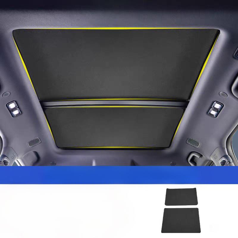 For BYD Formula Leopard 5/8 Special Edition Electrostatic Adsorption Sunroof Shade Roof UV Protection Thermal Insulation Equation Leopard 5