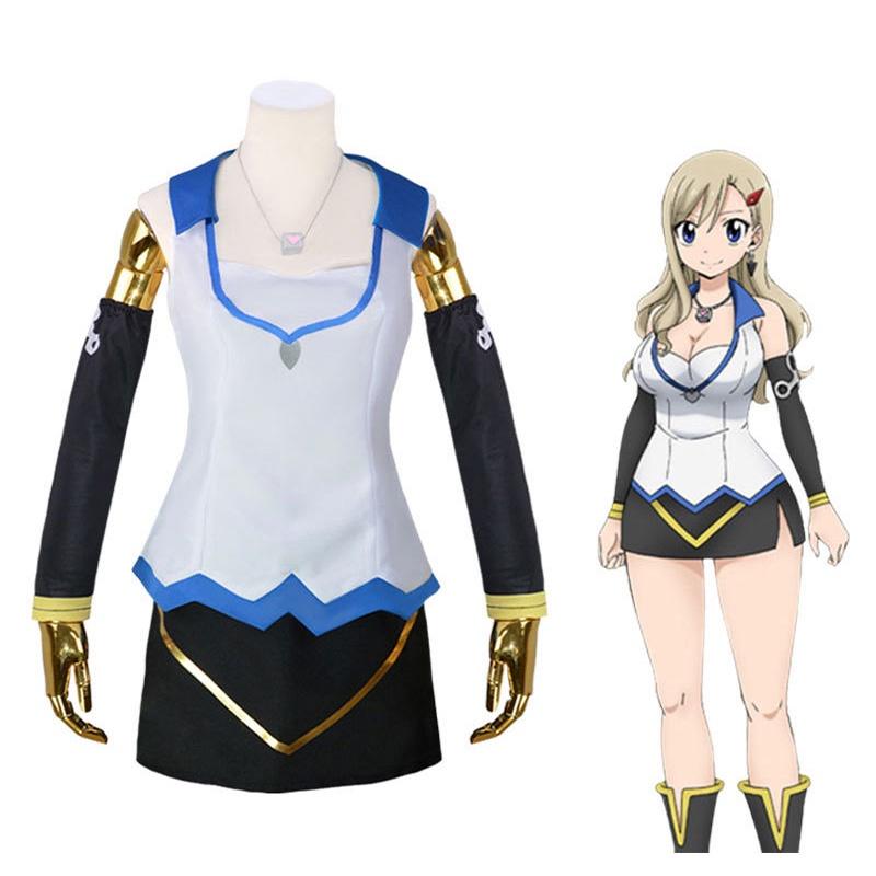 Edens Zero Rebecca Cosplay Costume For Game And Anime Fans Colorful Design