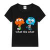 The Amazing World of Gumball Gumball and Darwin What the What Kids T-Shirt Graphic Tshirt Girl Boy Casual Fashion Tops Tees