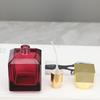 1 st Tom Flaska Dispenser Parfymflaska Spray 50 ml Högkvalitativ Glas Bärbar Rese Delikat Parfymflaska