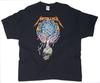 Official  Metallica T Shirt Frantic Black XXL NEW Unisex T-Shirt