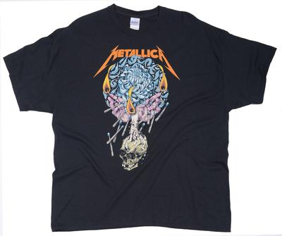 Official  Metallica T Shirt Frantic Black XXL NEW Unisex T-Shirt