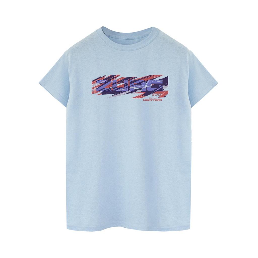 Disney Mens Lightyear Zurg Graphic Title T-Shirt