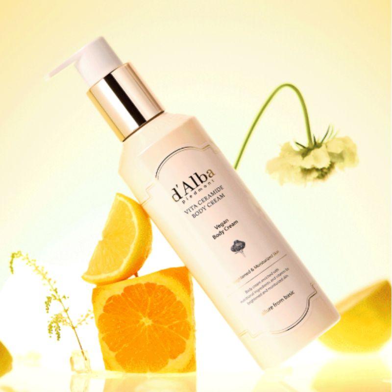 d'Alba Vita Ceramide Body Cream 270ml